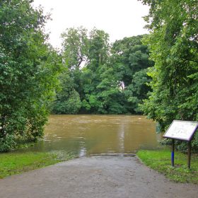  Ponteland Park In Flood